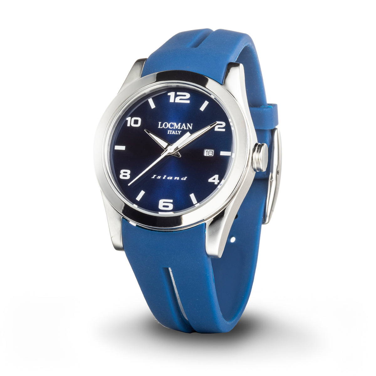 Locman Island 40mm 0613A02S-00BLWHSB