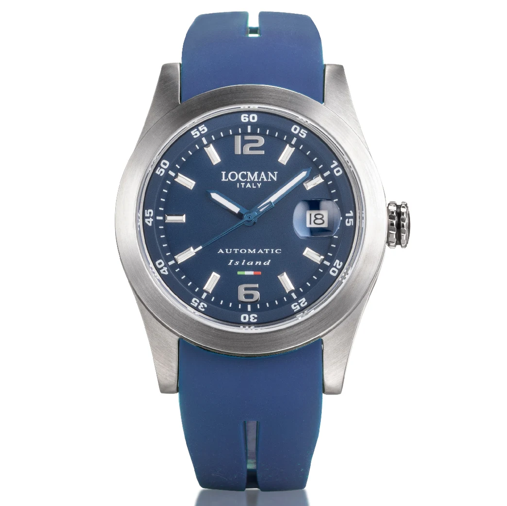 Locman Island Automatic 40mm 0615A02A-00BLNKSB