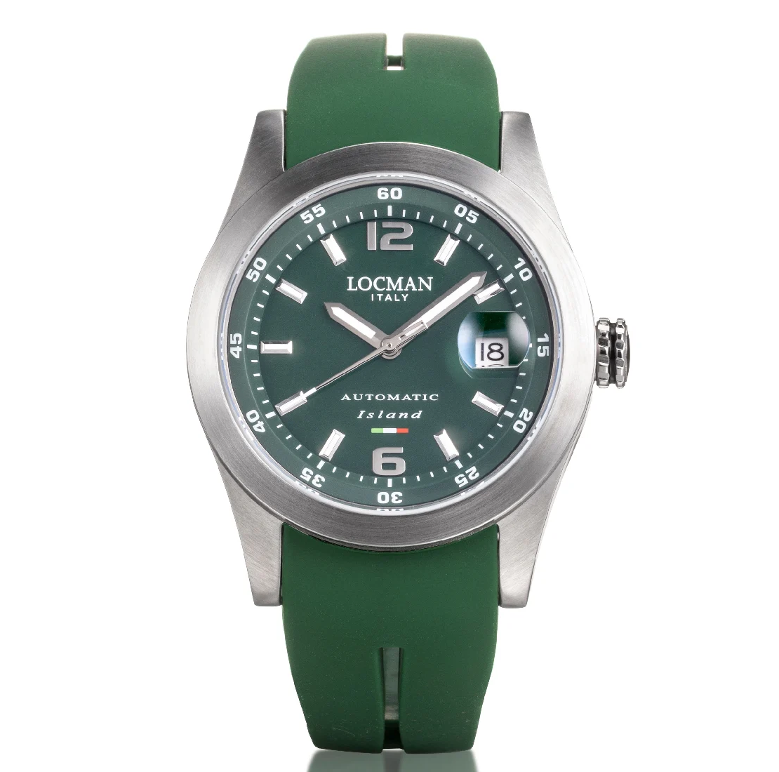Locman Island Automatic 40mm 0615A03A-00GRNKSG