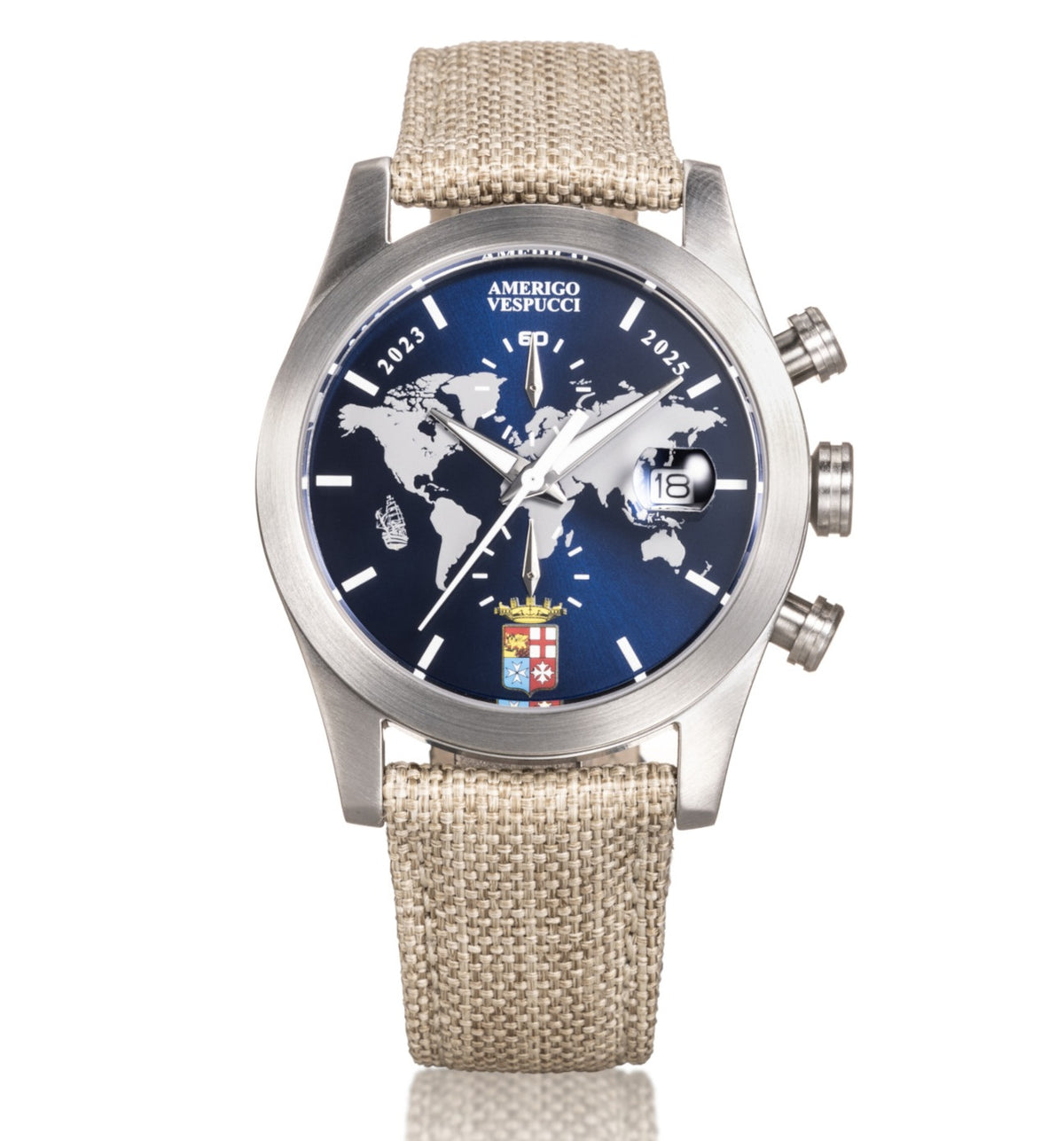 Locman Island Chrono Amerigo Vespucci 0618A02S-00AMVETJ