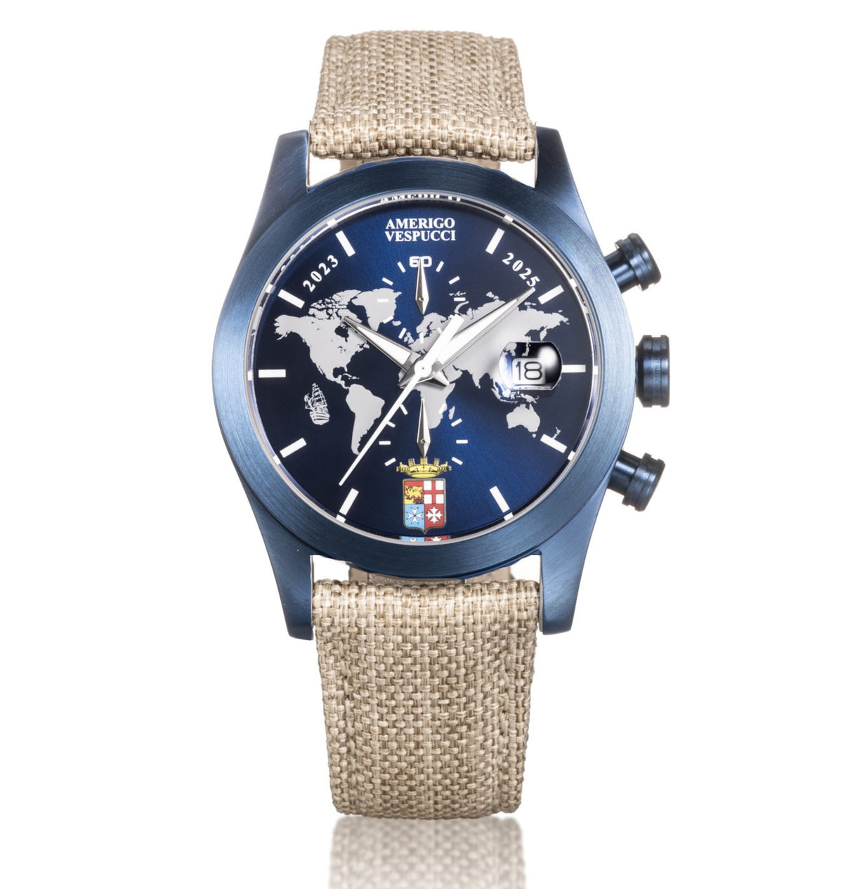 Locman Island Chrono Amerigo Vespucci 0618B02S-BLAMVETJ