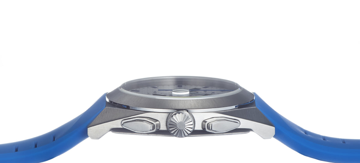 Locman Stealth Cronografo cassa in acciaio e titanio  0812A08S-00WHBLSS