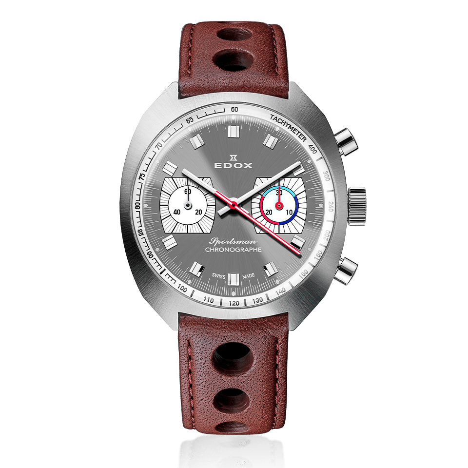 Edox Sportsman Chronographe Limited Edition 08202-3G-GIN