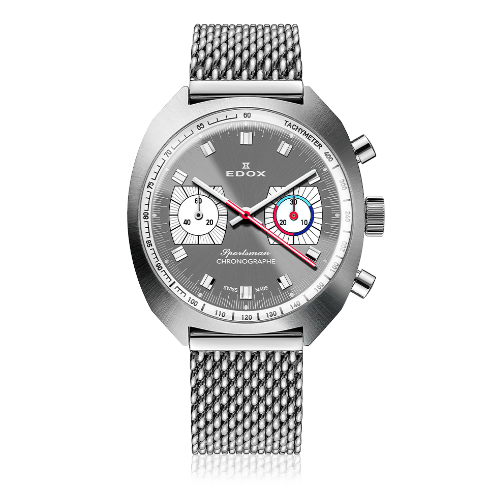 Edox Sportsman Chronographe Limited Edition 08202-3G-GIN