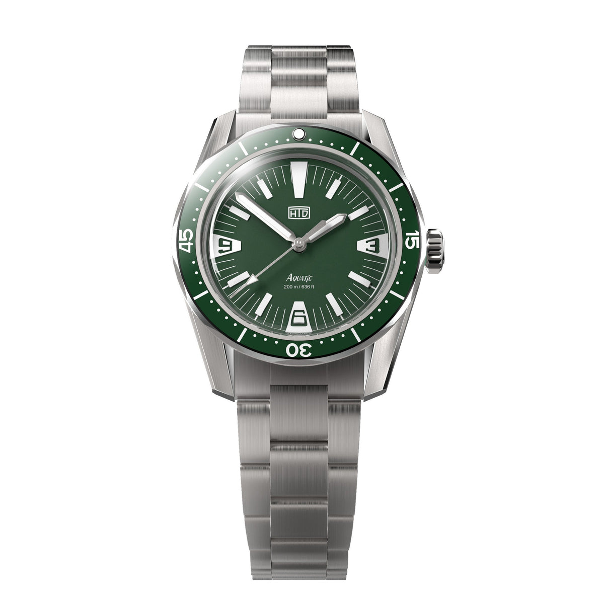 HTD Watches Aquatìc SpaceBoy Bottle Green