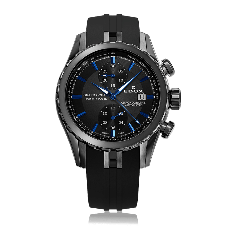 Edox Grand Ocean Chronograph 43mm 09800-357GNCA-NIBU