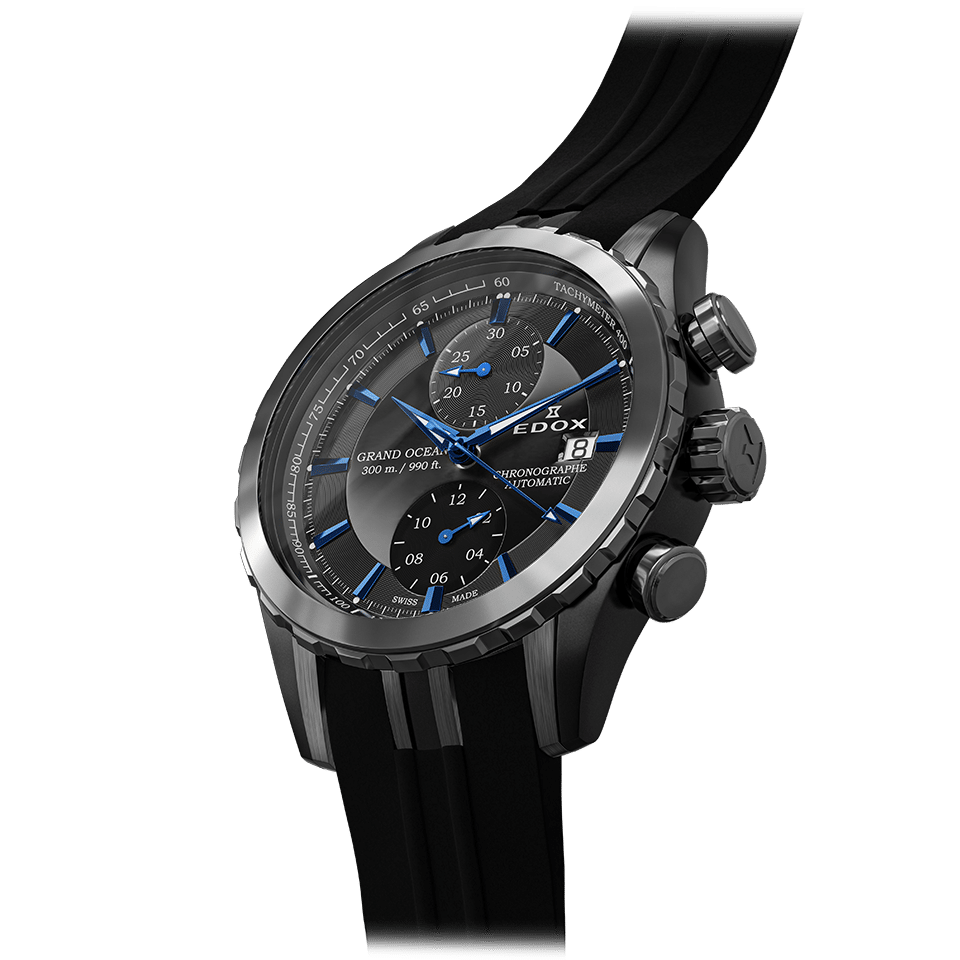 Edox Grand Ocean Chronograph 43mm 09800-357GNCA-NIBU