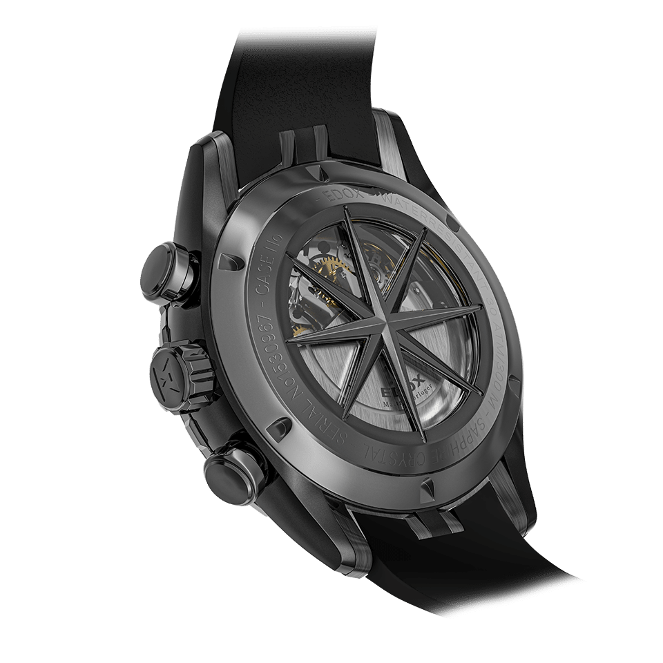 Edox Grand Ocean Chronograph 43mm 09800-357GNCA-NIBU