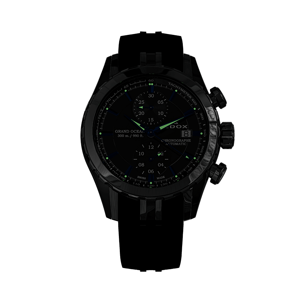 Edox Grand Ocean Chronograph 43mm 09800-357GNCA-NIBU