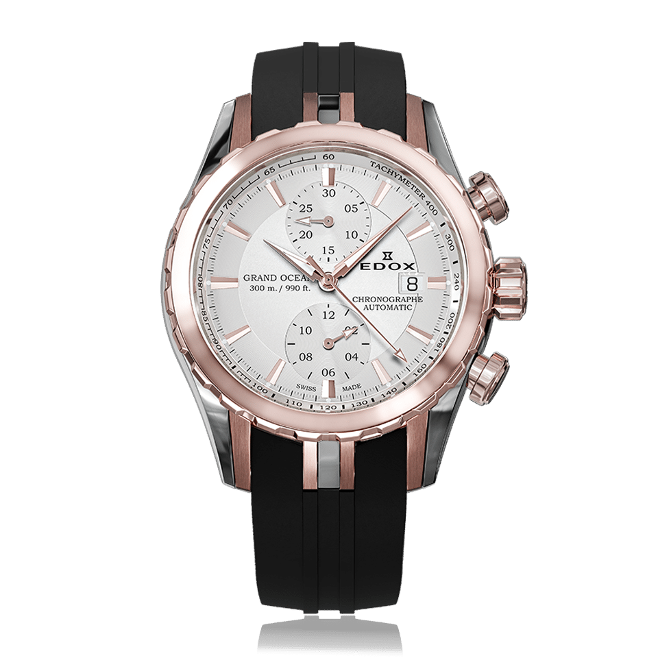 Edox Grand Ocean Chronograph 43mm 09800-357RCA-AIR
