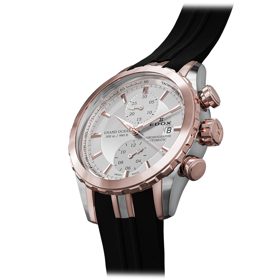 Edox Grand Ocean Chronograph 43mm 09800-357RCA-AIR