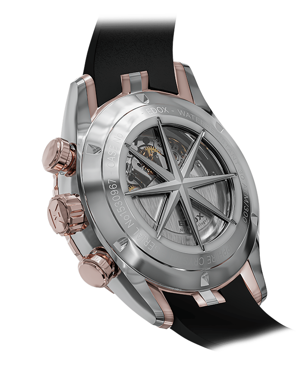 Edox Grand Ocean Chronograph 43mm 09800-357RCA-AIR