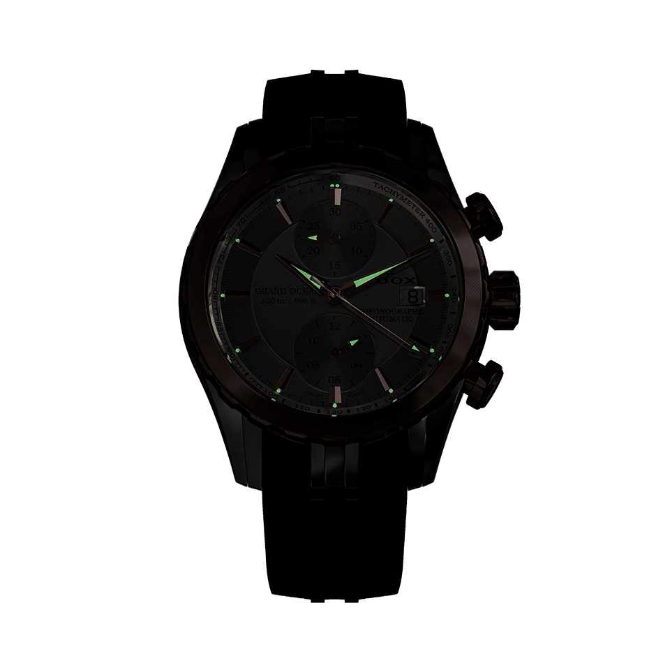 Edox Grand Ocean Chronograph 43mm 09800-357RCA-AIR