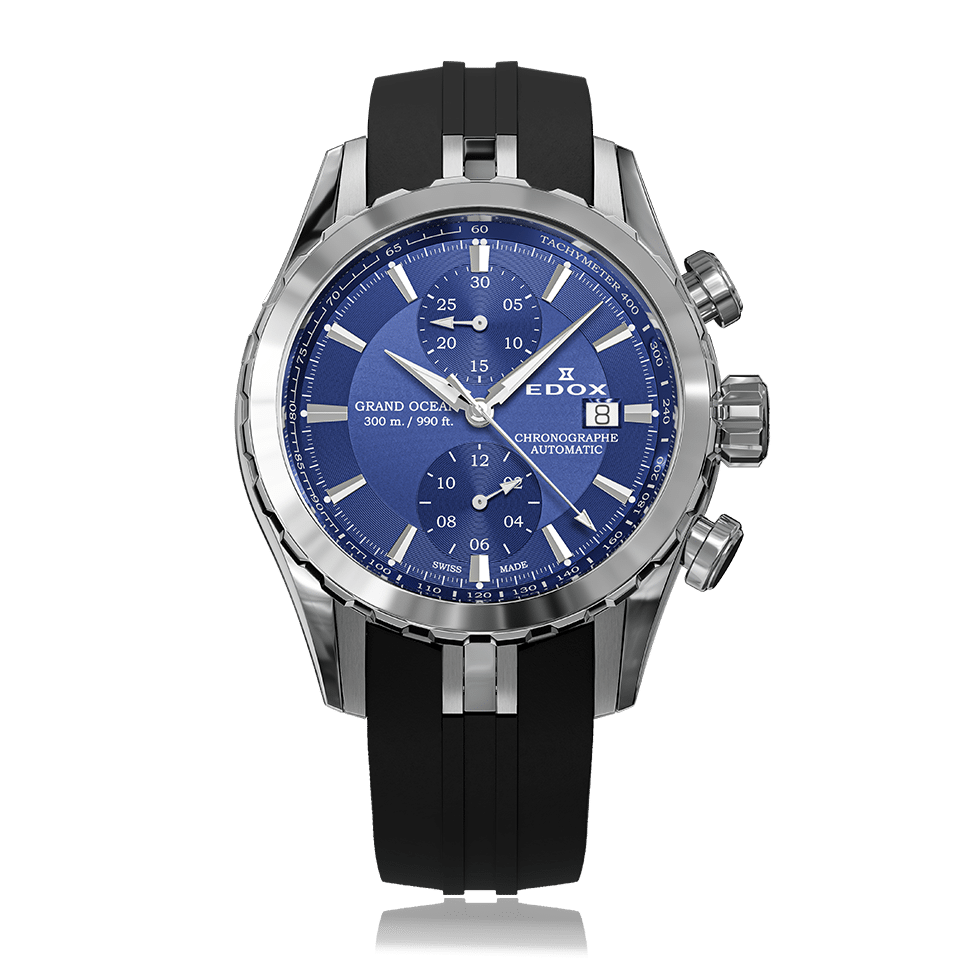 Edox Grand Ocean Chronograph 43mm 09800-3CA-BUIN