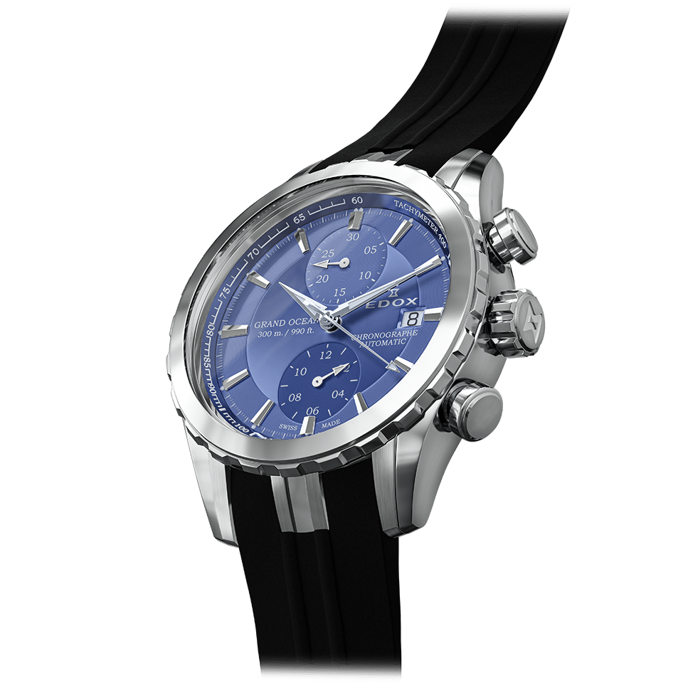 Edox Grand Ocean Chronograph 43mm 09800-3CA-BUIN