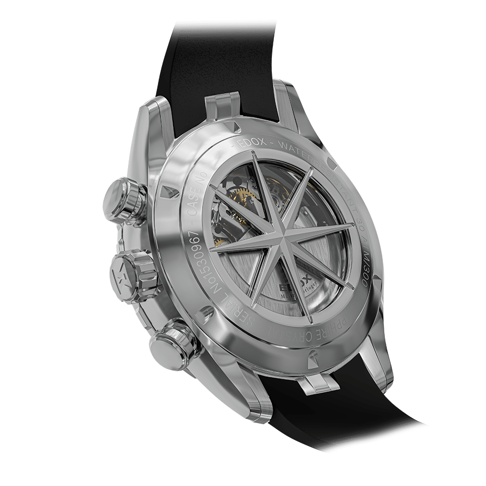 Edox Grand Ocean Chronograph 43mm 09800-3CA-BUIN