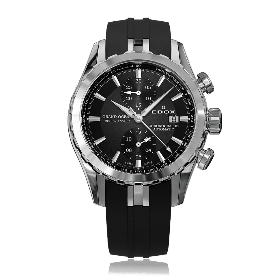 Edox Grand Ocean Chronograph 43mm 09800-3CA-NIN