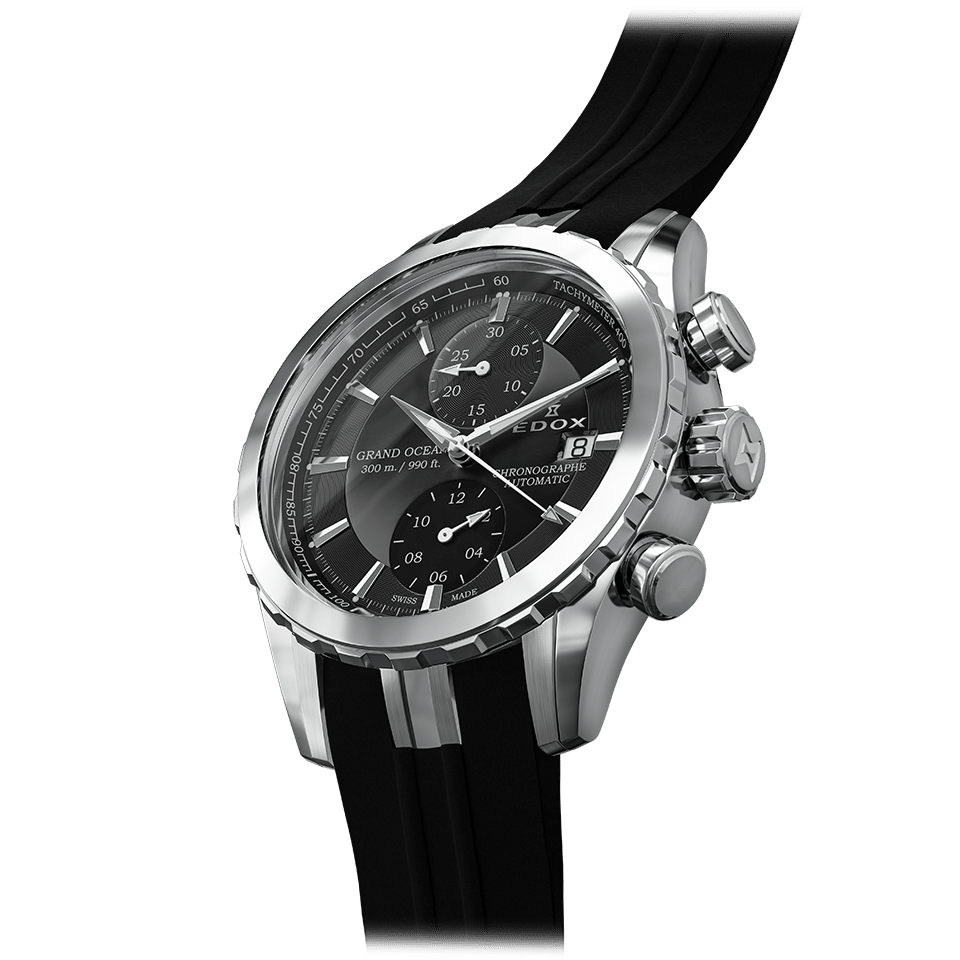 Edox Grand Ocean Chronograph 43mm 09800-3CA-NIN