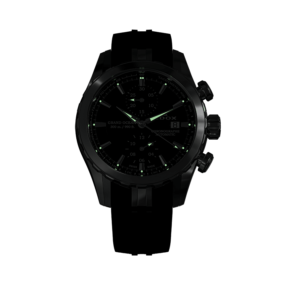 Edox Grand Ocean Chronograph 43mm 09800-3CA-NIN