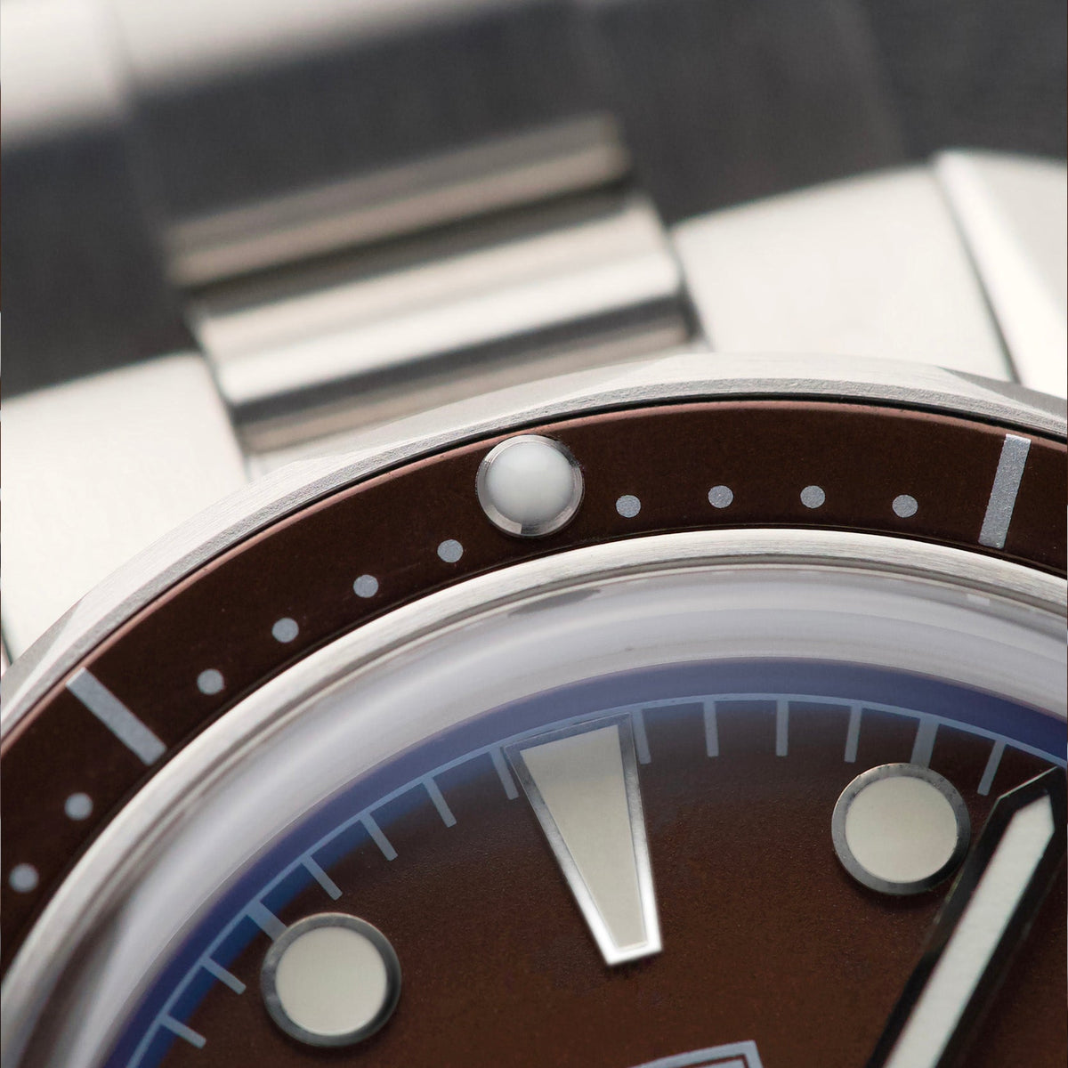 HTD Watches Aquatìc SpaceBoy Espresso Brown