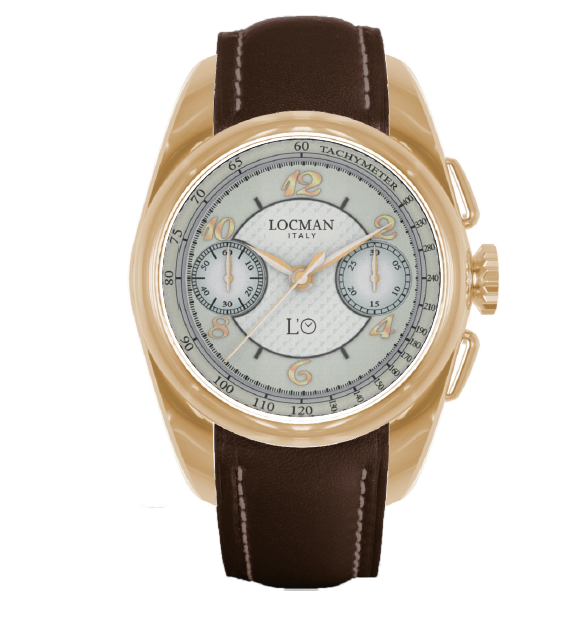 Locman XXIV Canto Chrono Meccanico 0LO5T01R-RRAKCGPN
