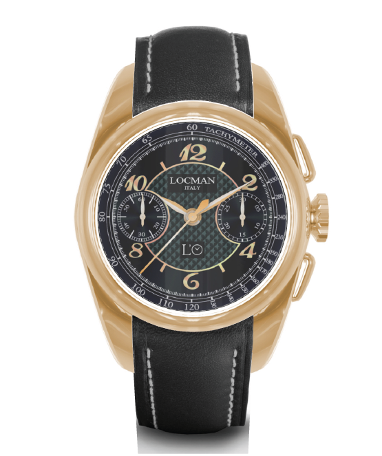 Locman XXIV Canto Mechanical Chrono 0LO5T01R-RRBKKGPK