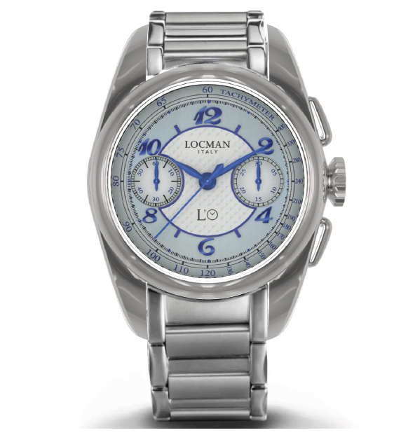 Locman XXIV Canto Mechanical Chrono 0LO5T06B-00AGBLB0