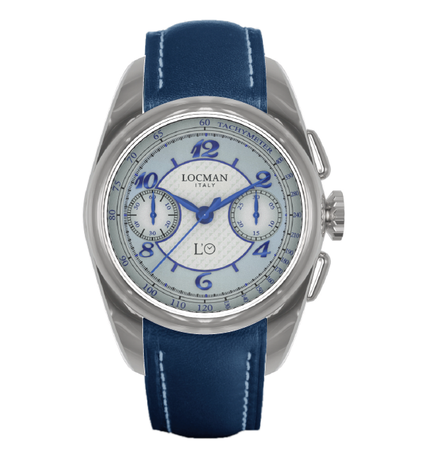 Locman XXIV Canto Mechanical Chrono 0LO5T06B-00AGBLPB