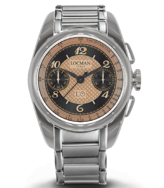 Locman XXIV Canto Mechanical Chrono 0LO5T31R-00PKKGB0