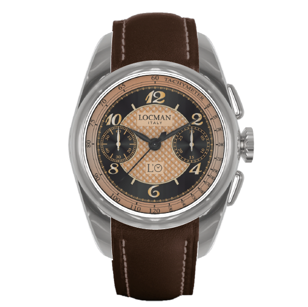 Locman XXIV Canto Mechanical Chrono 0LO5T31R-00PKKGPN