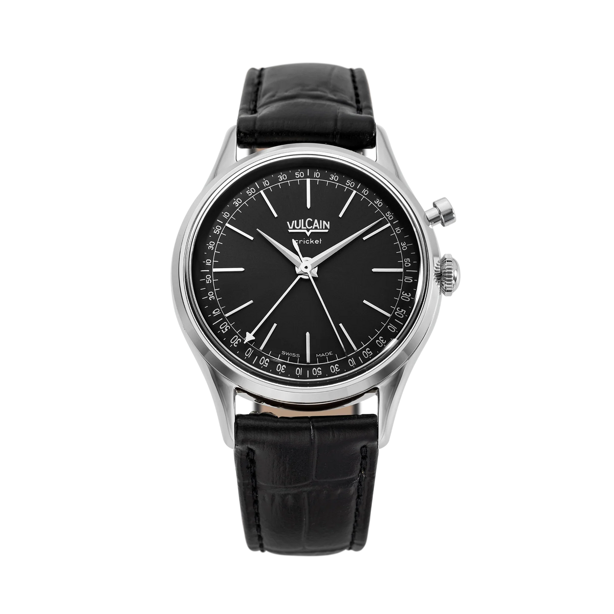 Vulcain President Cricket 36mm Black 100272A00.BAN301