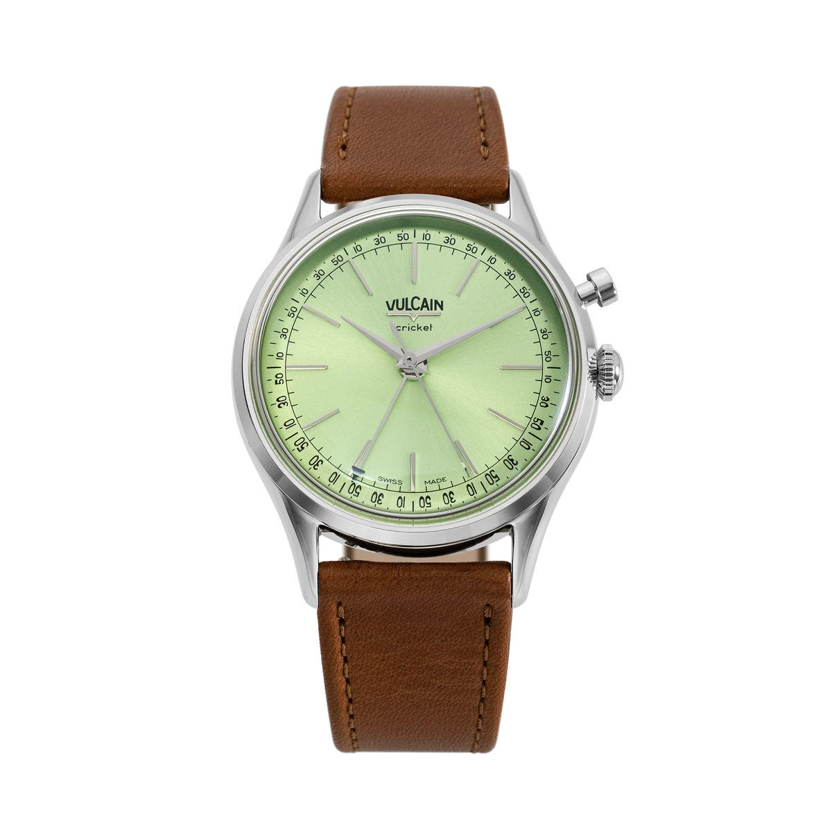 Vulcain President Cricket 36mm Pistachio Green 100272A90.BAC307