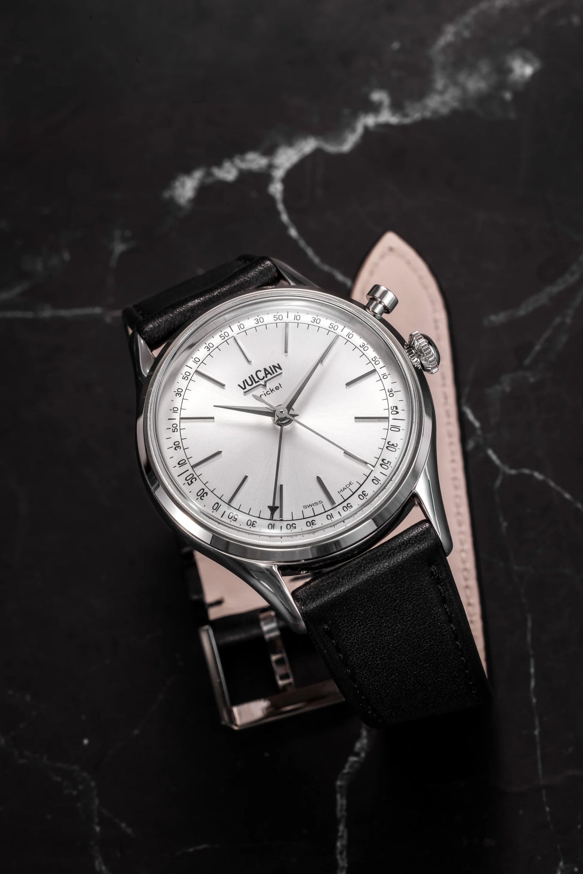 Vulcain President Cricket 39mm Silver Limited Edition 100173A20.BAC201