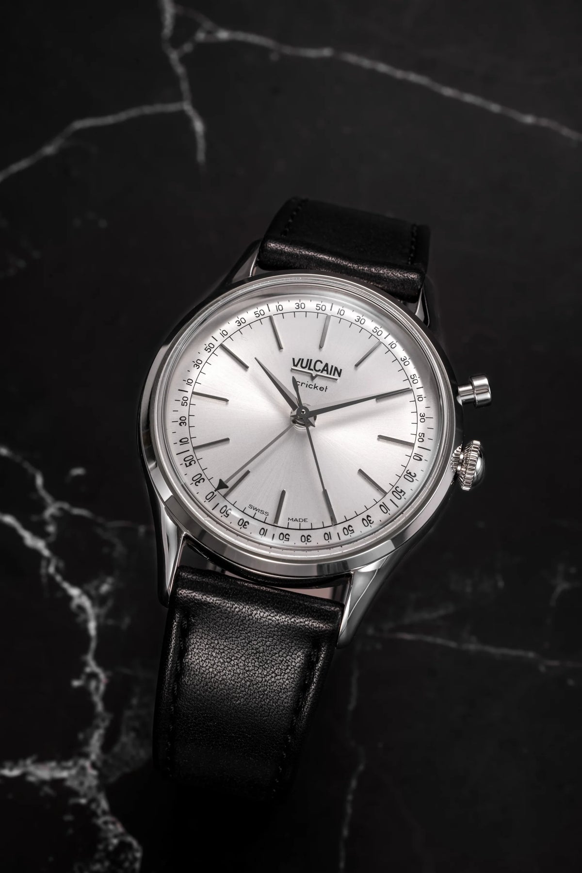 Vulcain President Cricket 39mm Silver Limited Edition 100173A20.BAC201