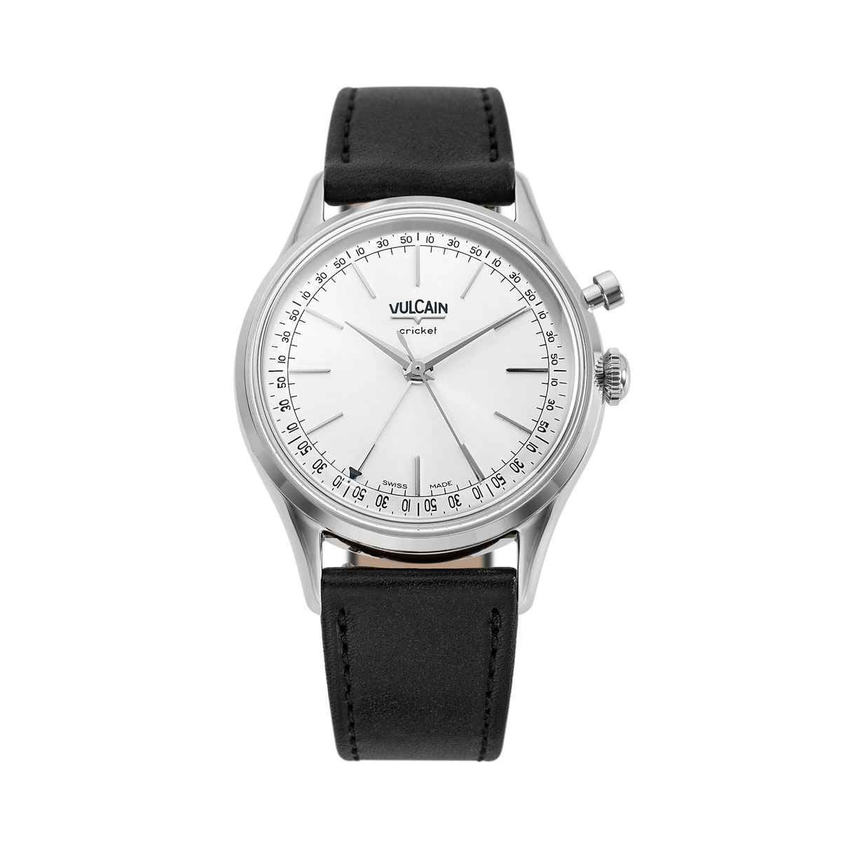 Vulcain President Cricket 36mm Silver 100272A20.BAC301