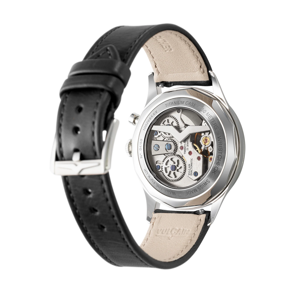 Vulcain President Cricket 36mm Silver 100272A20.BAC301