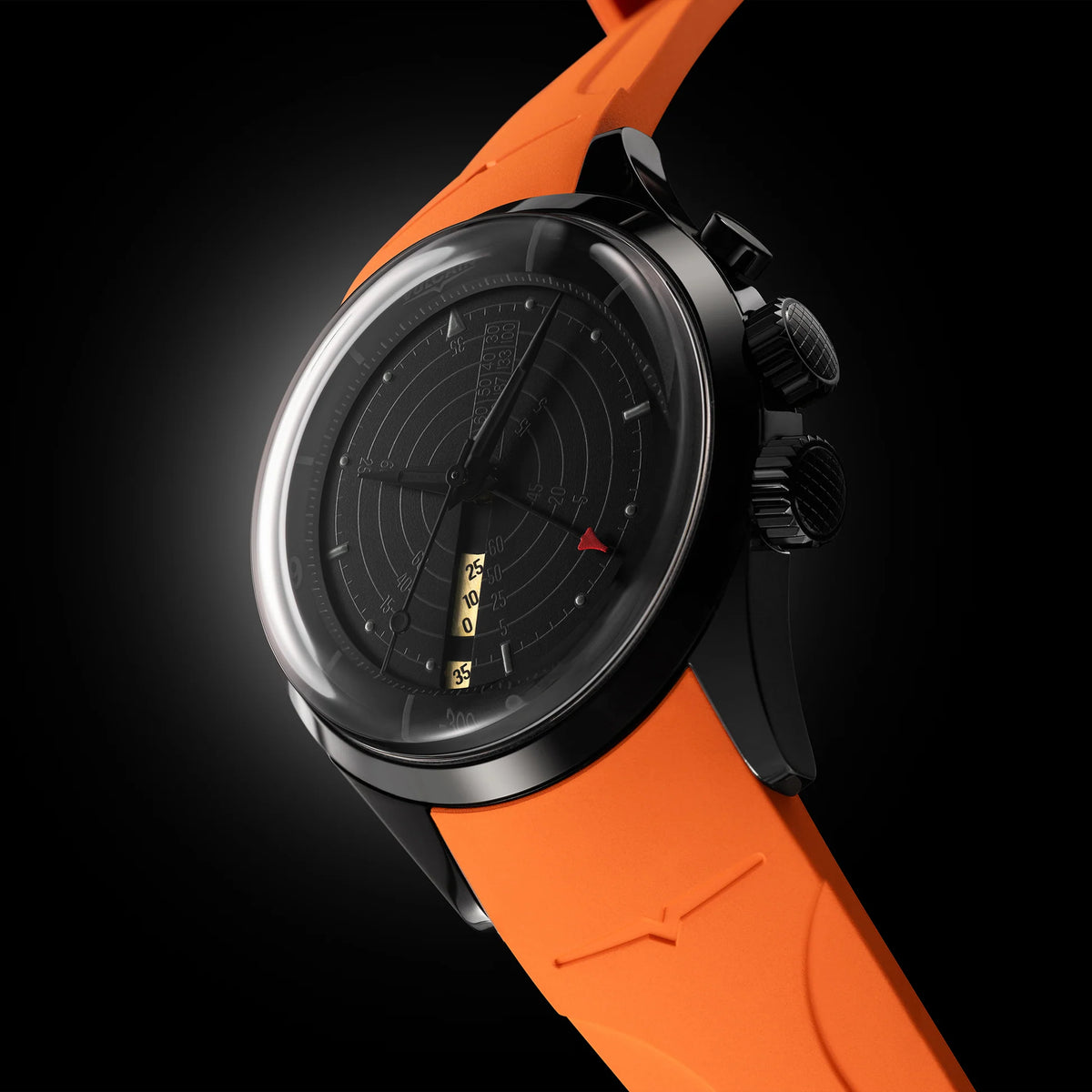 Vulcain Nautical Cricket Full Black Limited Edition 100952SA08.BSR102