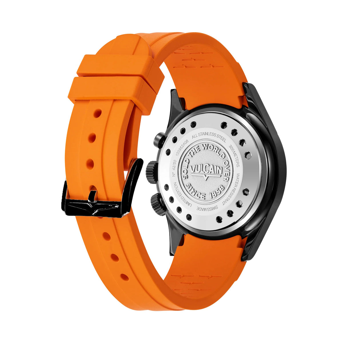 Vulcain Nautical Cricket Full Black Limited Edition 100952SA08.BSR102