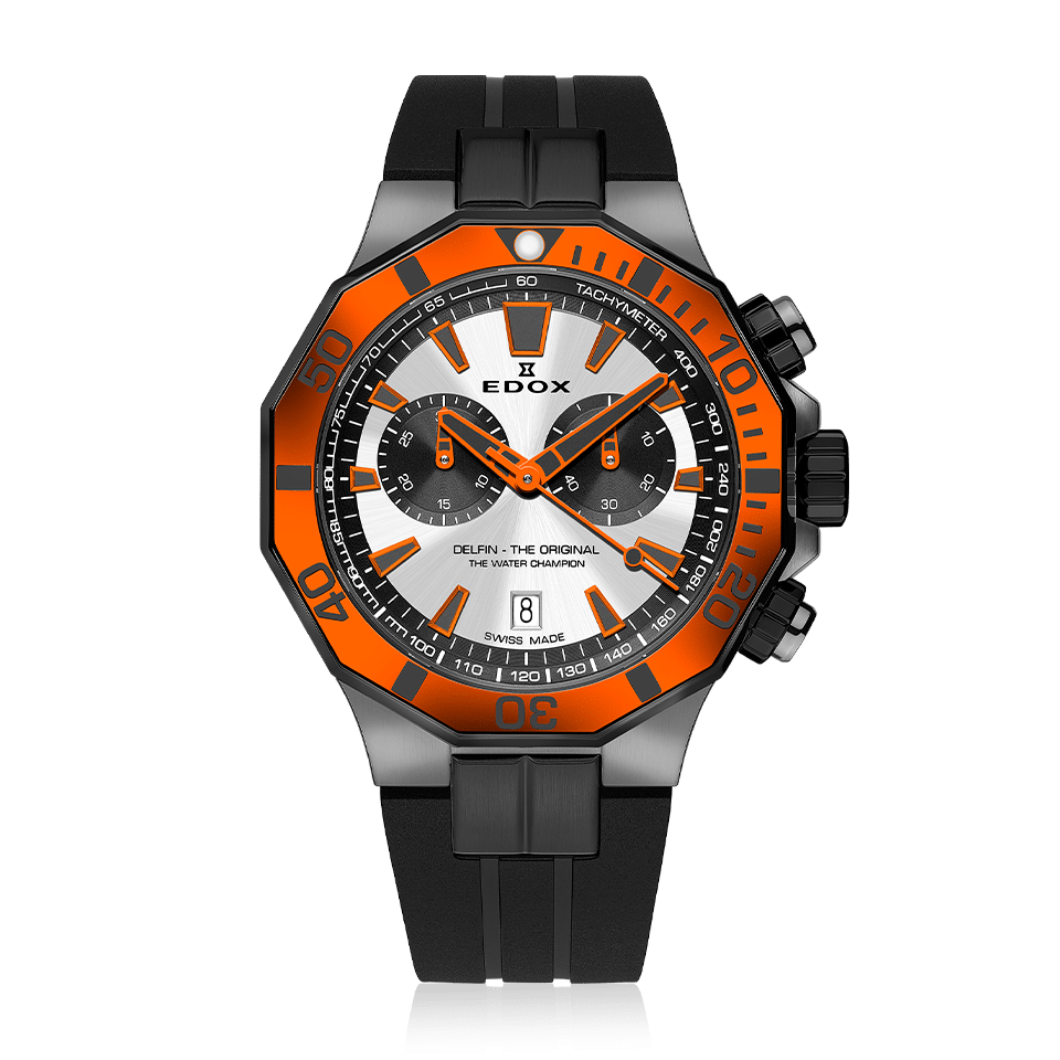 Edox Delfin The Original 43mm 10112-37GNOCA-ANO
