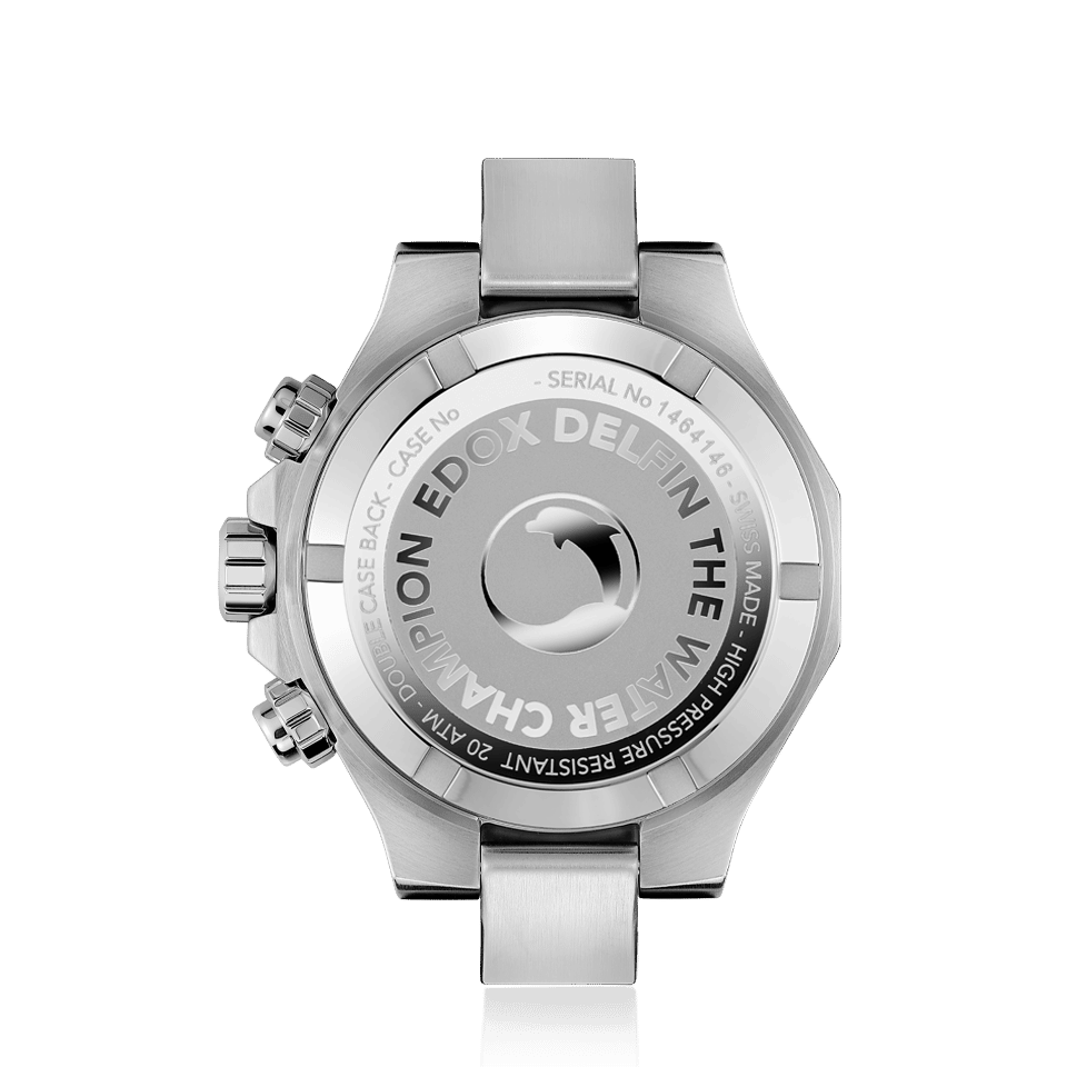 Edox Delfin The Original 43mm 10112-3BUM-BUIN