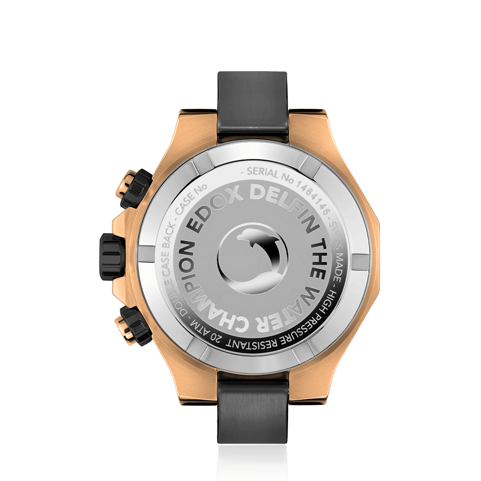 Edox Delfin The Original 43mm 10113-37RNCA-NIR
