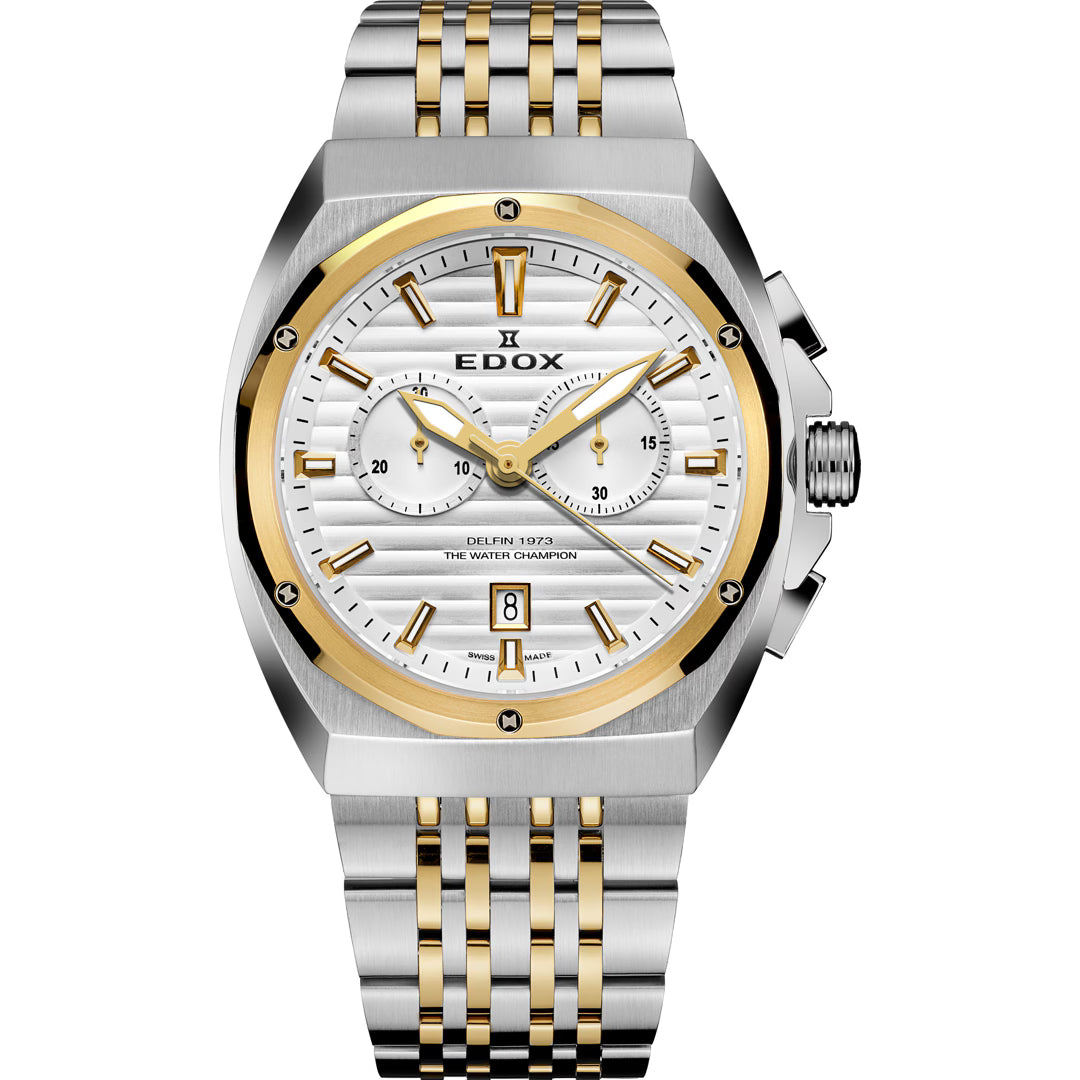 Edox Delfin 1973 Chronograph 10118 357JM AID