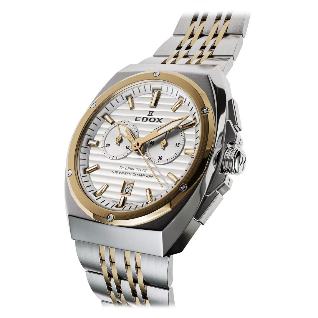 Edox Delfin 1973 Chronograph 10118 357JM AID