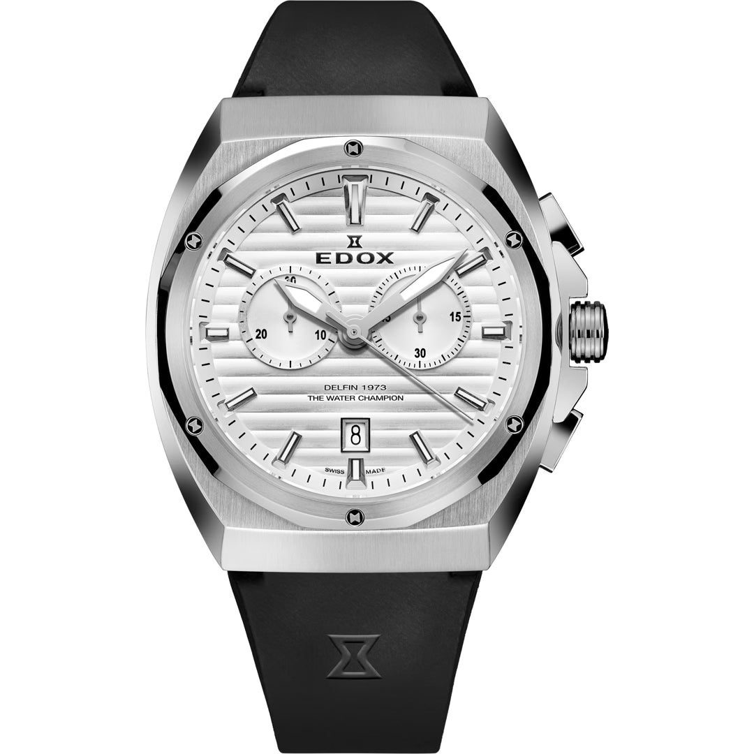 Edox Delfin 1973 Chronograph 10118 3CA AIN