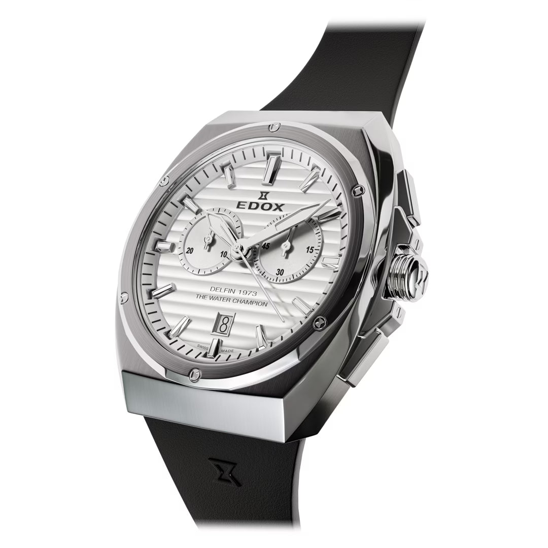 Edox Delfin 1973 Chronograph 10118 3CA AIN