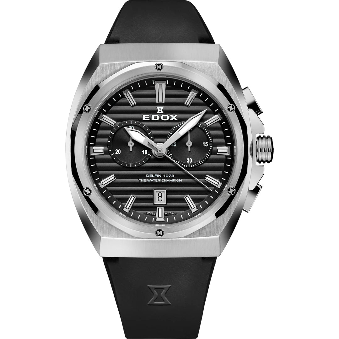 Edox Delfin 1973 Chronograph 10118 3CA NIN