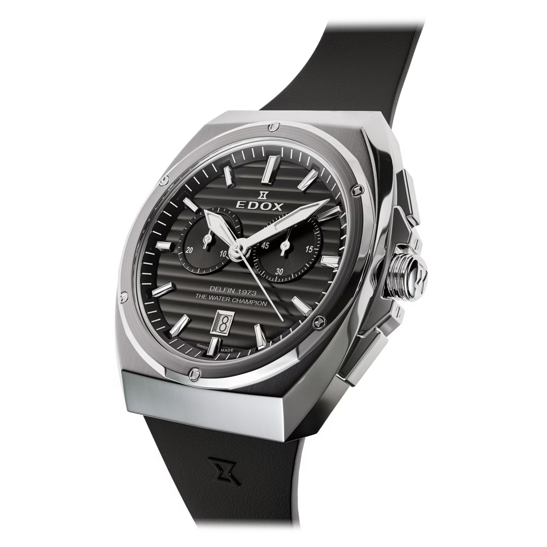 Edox Delfin 1973 Chronograph 10118 3CA NIN