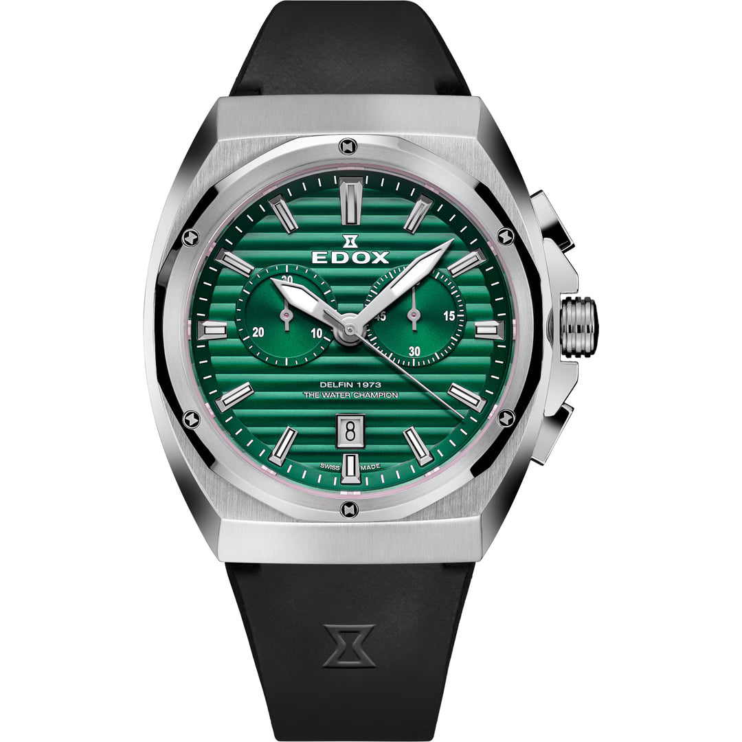 Edox Delfin 1973 Chronograph 10118 3CA VIN