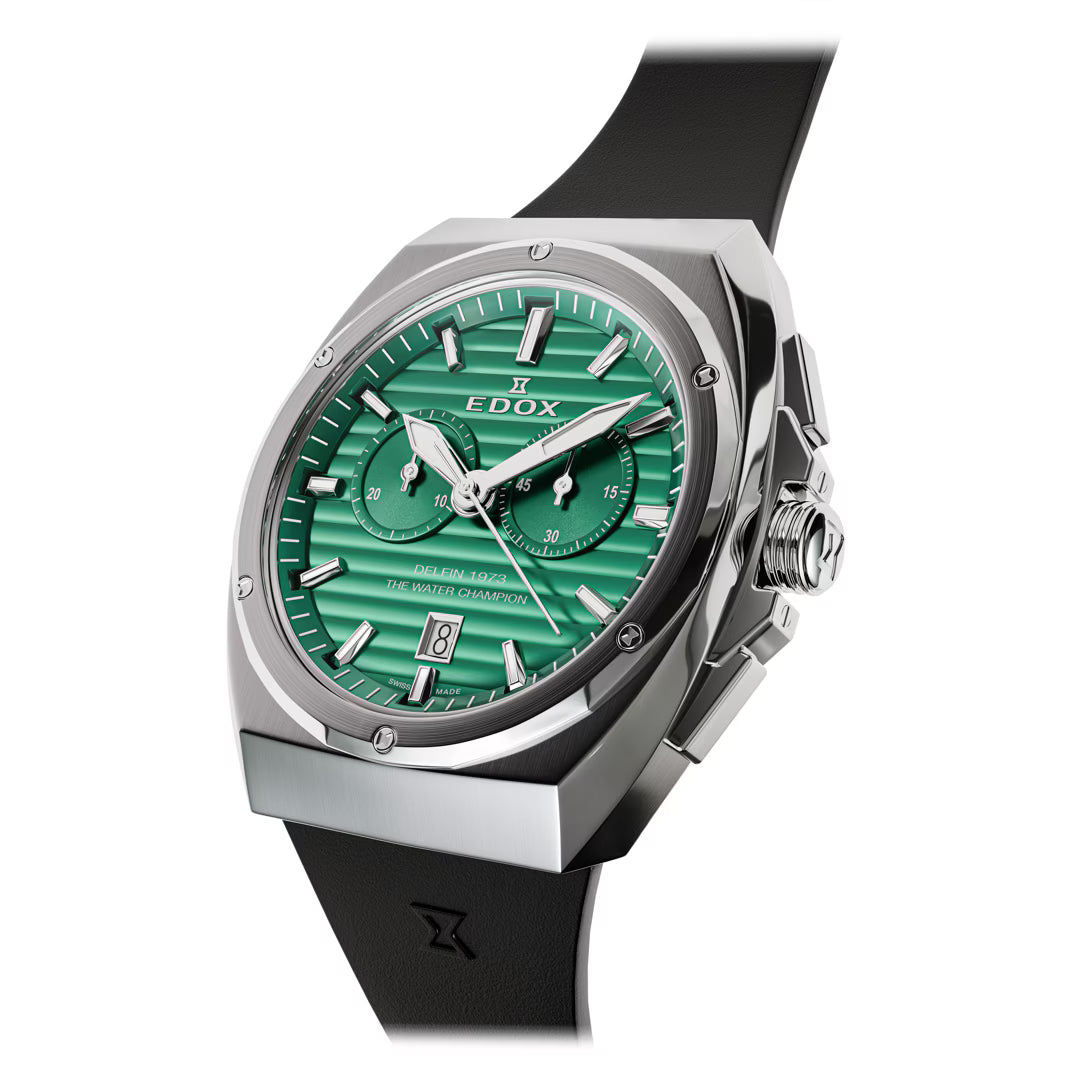 Edox Delfin 1973 Chronograph 10118 3CA VIN
