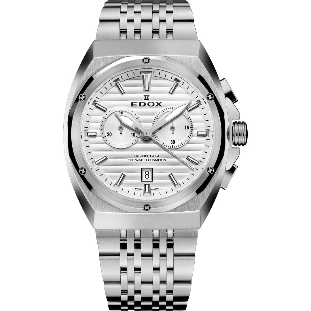 Edox Delfin 1973 Chronograph 10118 3M AIN